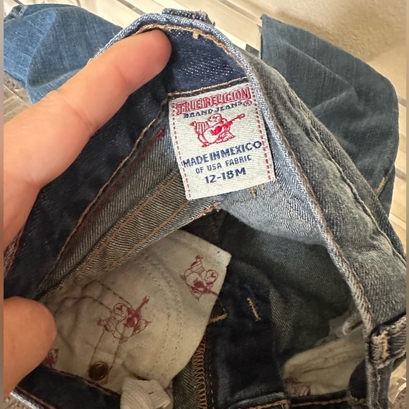 VGUC True Religion Baby Jack Jeans - Picture 3 of 4